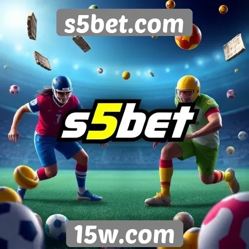 A diversidade de jogos disponíveis na s5bet
