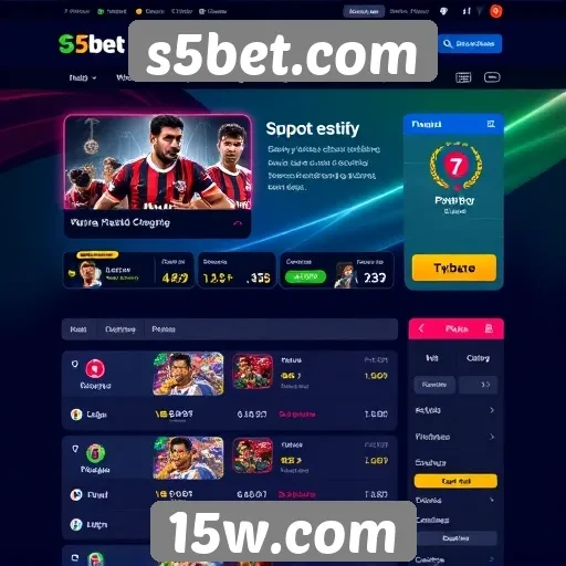 Interface do usuário e usabilidade do s5bet.com